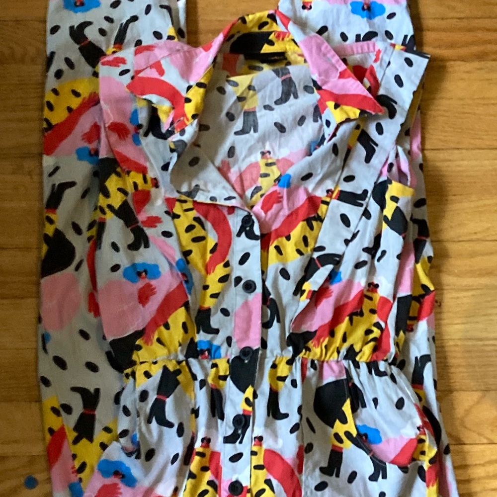 Nooworks dancing ladies Julia jumpsuit